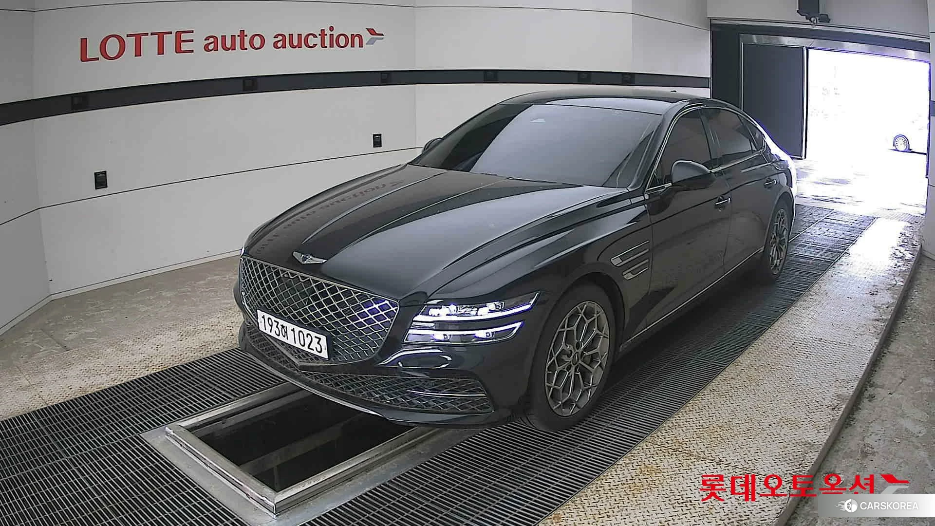 Hyundai G80 2022 Beekblack из Кореи, фото 5