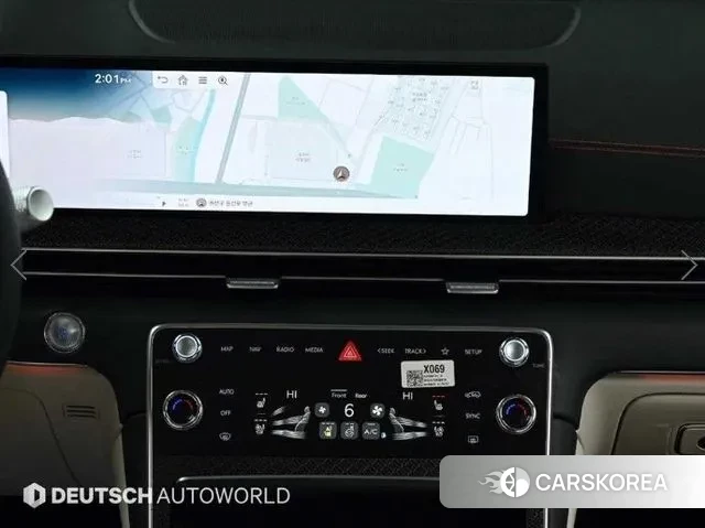 Genesis GV80 Coupe 2024 Темно-зеленый из Кореи, фото 5