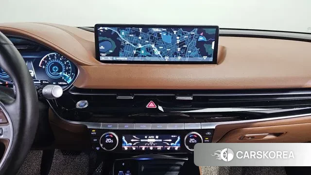 Genesis G80 (RG3) 2021 Серый из Кореи, фото 5