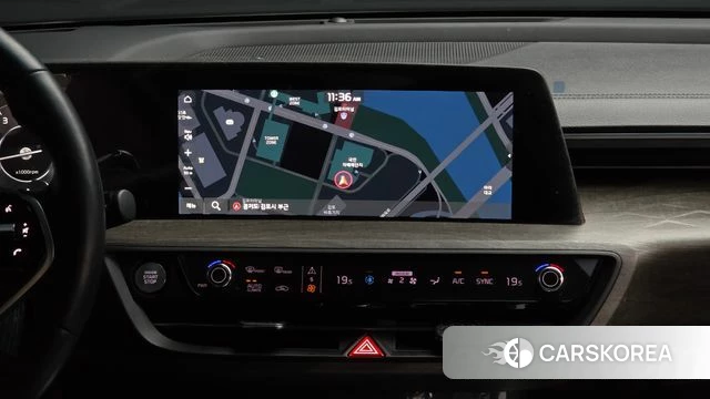 Kia K8 2023 Белый из Кореи, фото 5