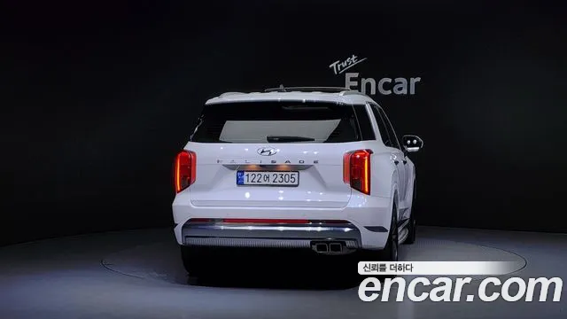 Hyundai The New Palisade 2023 Белый из Кореи, фото 5