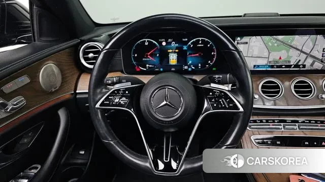 Mercedes-Benz E-Class W213 2022 Черный из Кореи, фото 5