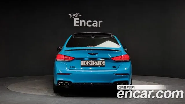 Genesis G80 id 2573520 из Кореи 5