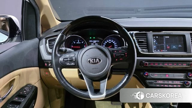 Kia The New Carnival 2018 Белый из Кореи, фото 5