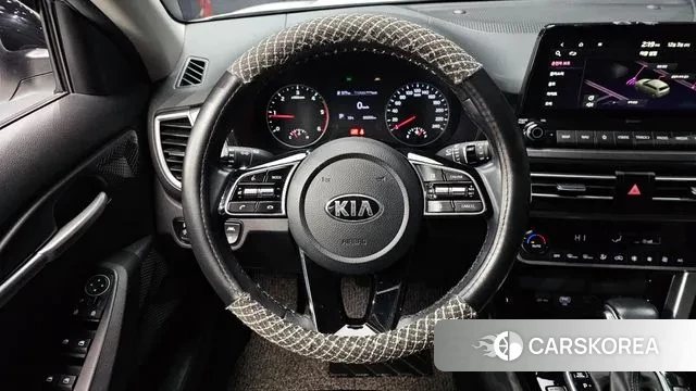 Kia Seltos 2020 Белый из Кореи, фото 5