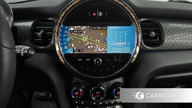 Mini Cooper Electric 2023 Черный из Кореи, фото 5