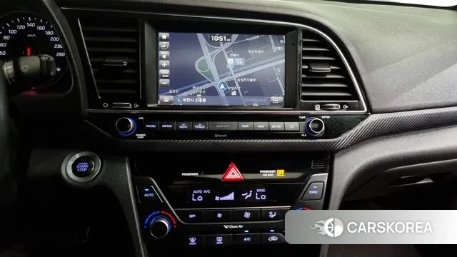 Hyundai Avante AD 2018 Черный из Кореи, фото 5