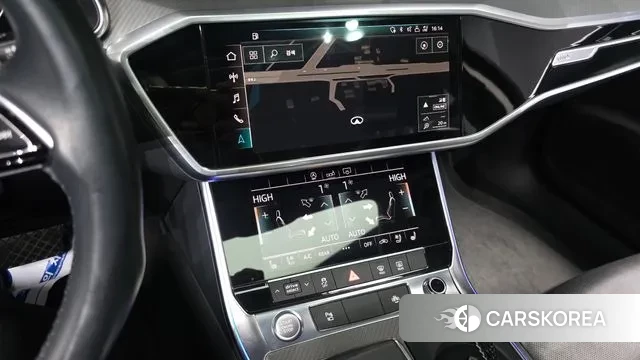 Audi A6 (C8) 2020 Черный из Кореи, фото 5