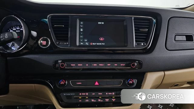Kia The New Carnival 2018 Белый из Кореи, фото 5