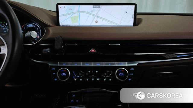 Genesis G80 (RG3) 2020 Черный из Кореи, фото 5