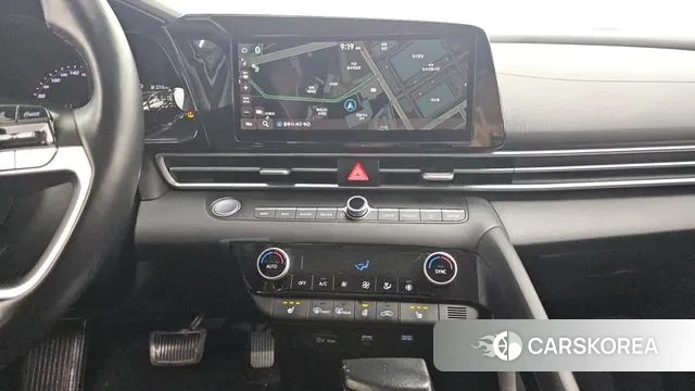 Hyundai Avante (CN7) 2021 Белый из Кореи, фото 5