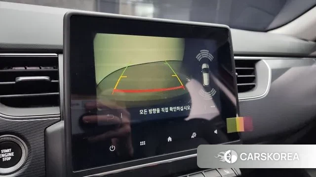 Renault Korea (Samsung) XM3 2022 Красный из Кореи, фото 5