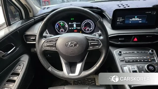 Hyundai The New Santa Fe 2022 Белый из Кореи, фото 5
