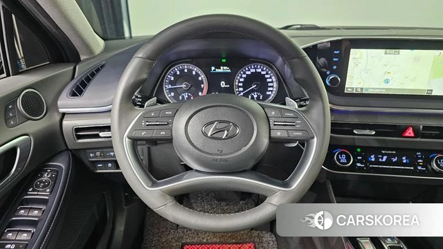 Hyundai Sonata (DN8) 2021 Черный из Кореи, фото 5