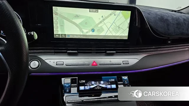 Hyundai The New Grandeur IG 2020 Черный из Кореи, фото 5