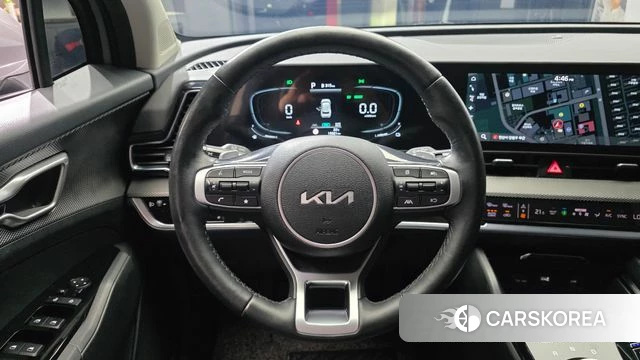 Kia Sportage 5th Generation Hybrid 2022 Серебристо-серый из Кореи, фото 5