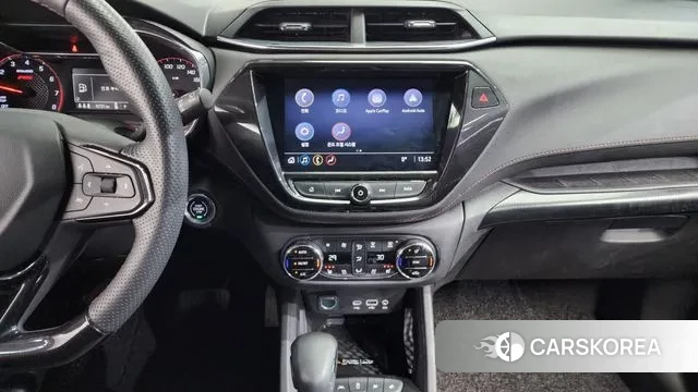 Chevrolet (GM Daewoo) Trailblazer 2022 Черный из Кореи, фото 5