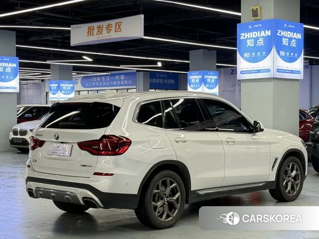BMW X3 2020 Белый из Китая, фото 5