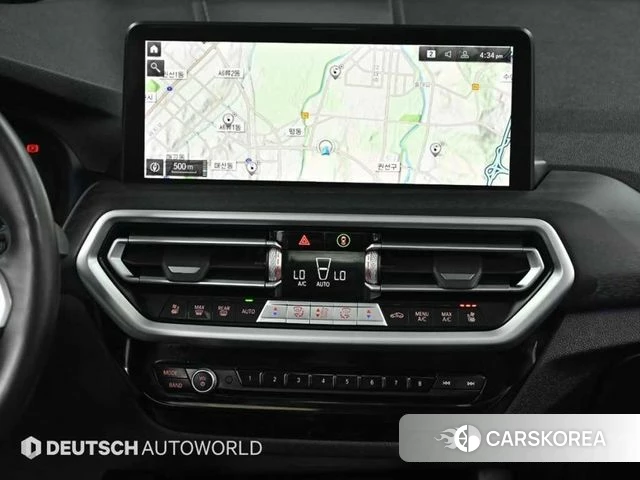 BMW X3 (G01) 2021 Синий из Кореи, фото 5