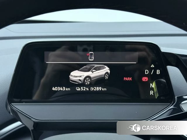 Volkswagen ID.4 CROZZ 2022 Темно-серый из Китая, фото 5