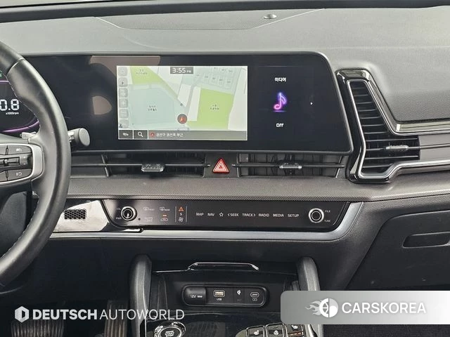 Kia Sportage 5th Generation 2023 Белый из Кореи, фото 5