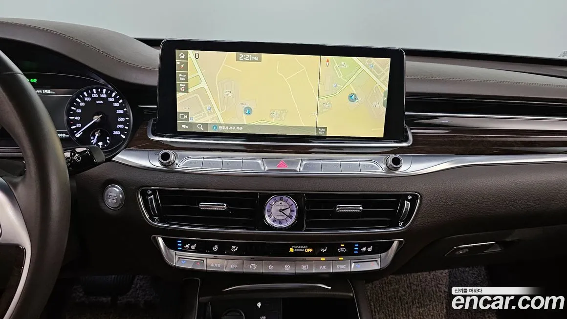 Kia More K9 id 2024981 из Кореи 5