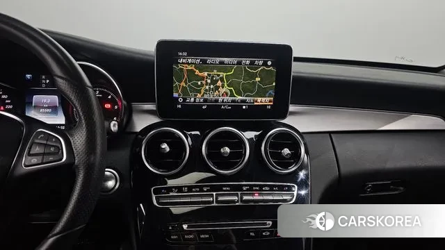 Mercedes-Benz C-Class W205 2018 Серый из Кореи, фото 5