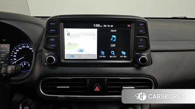 Hyundai Kona 2018 Белый из Кореи, фото 5