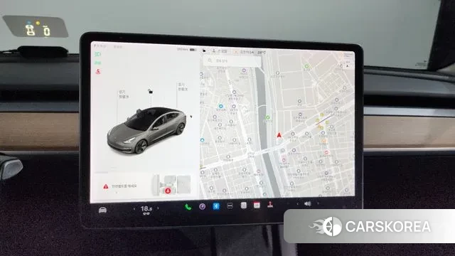 Tesla Model 3 2022 Белый из Кореи, фото 5