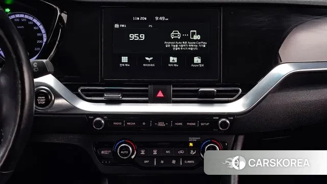 Kia The New Niro 2021 Белый из Кореи, фото 5