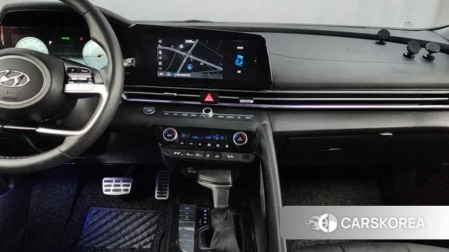 Hyundai Avante (CN7) 2021 Серый из Кореи, фото 5