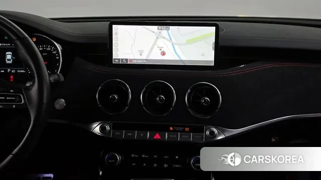 Kia Stinger Meister 2022 Белый из Кореи, фото 5