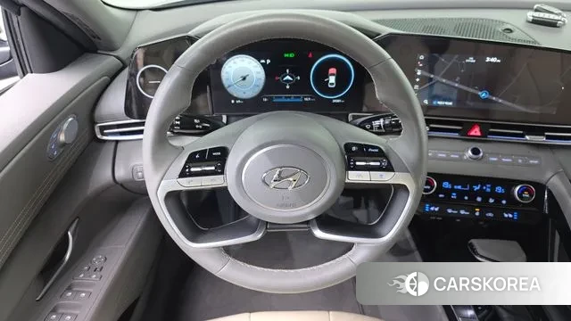 Hyundai Avante (CN7) 2022 Серый из Кореи, фото 5