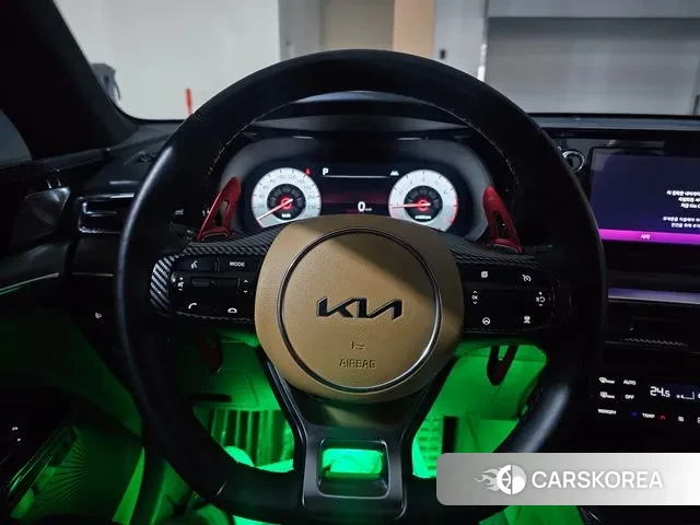 Kia K5 3rd generation 2021 Черный из Кореи, фото 5