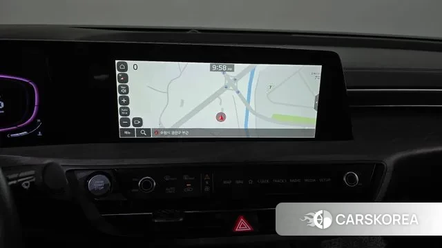 Kia K8 2021 Серый из Кореи, фото 5