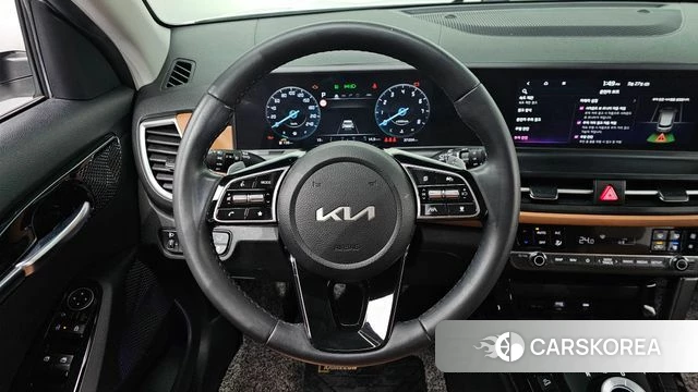 Kia The New Seltos 2023 Белый из Кореи, фото 5