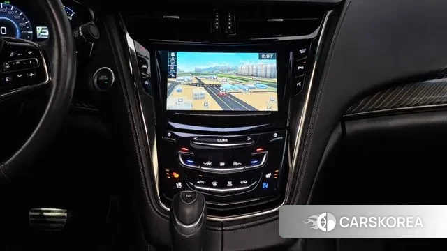 Cadillac CTS 3rd generation 2018 Белый из Кореи, фото 5
