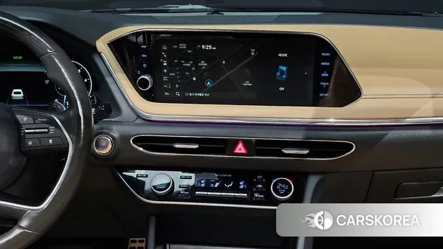 Hyundai Sonata (DN8) 2019 Серый из Кореи, фото 5