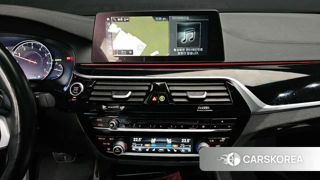 BMW 5 Series (G30) 2018 Серый из Кореи, фото 5