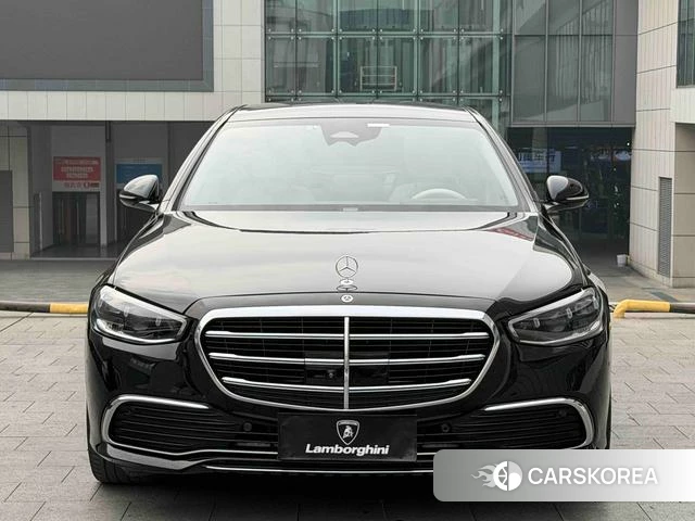 Mercedes-Benz S-class 2024 Черный из Китая, фото 5