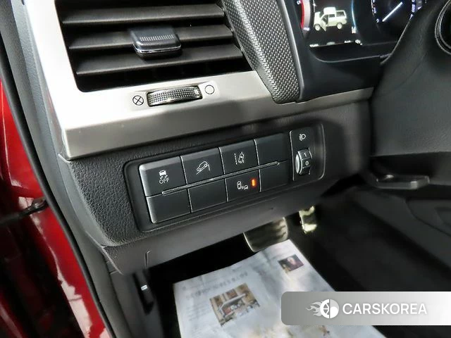 Ssangyong Rexton Sports Cannes 2019 Красный из Кореи, фото 5