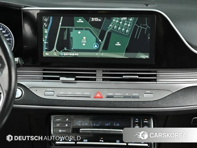 Hyundai The New Grandeur IG 2020 Черный из Кореи, фото 5