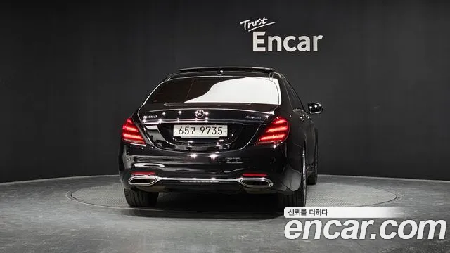 Mercedes-Benz S-Class W222 id 2671151 из Кореи 5