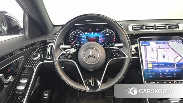 Mercedes-Benz S-Class W223 2023 Черный из Кореи, фото 5