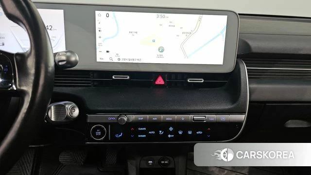Hyundai Ionic 5 2022 Серебристо-серый из Кореи, фото 5