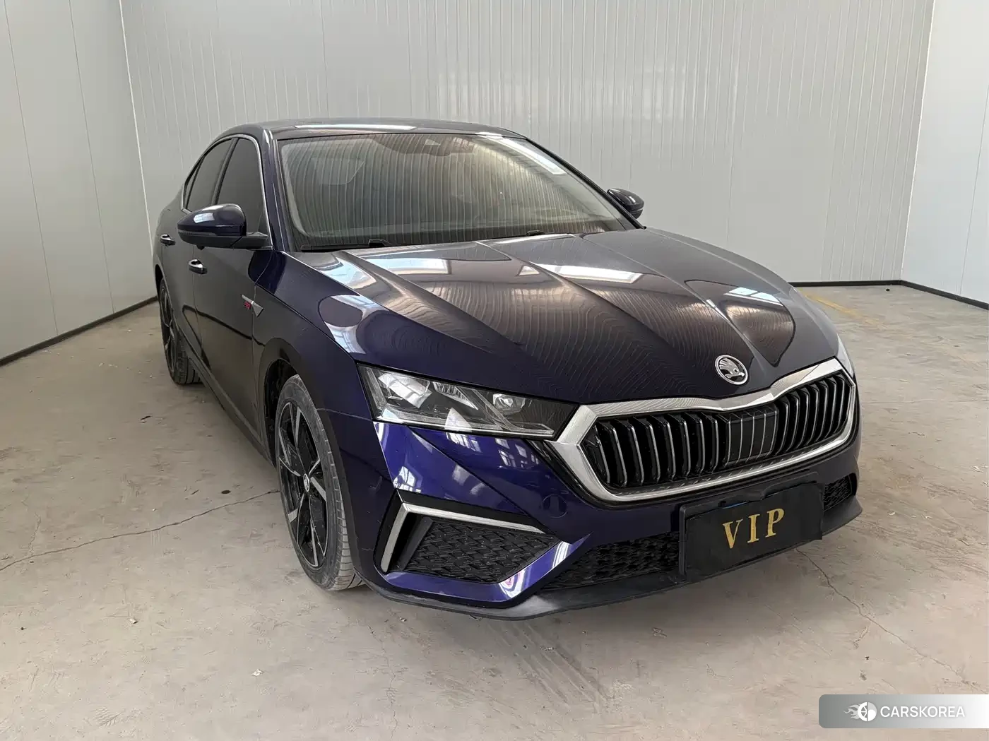 Skoda Octavia 2022 Синий из Китая, фото 5