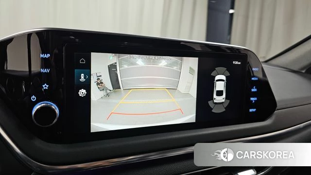 Hyundai Sonata (DN8) 2021 Белый из Кореи, фото 5