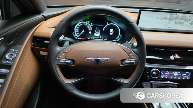 Genesis G80 (RG3) 2023 Черный из Кореи, фото 5