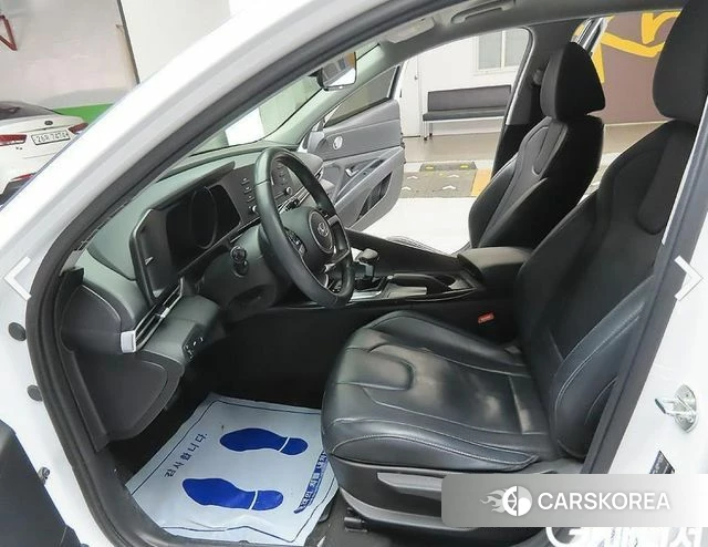 Hyundai Avante (CN7) 2021 Черный из Кореи, фото 5
