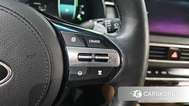 Kia K7 Premier Hybrid 2020 Черный из Кореи, фото 5